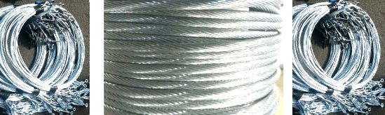 galvanized catenary cable kit
